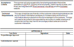 Scope Statement p 2